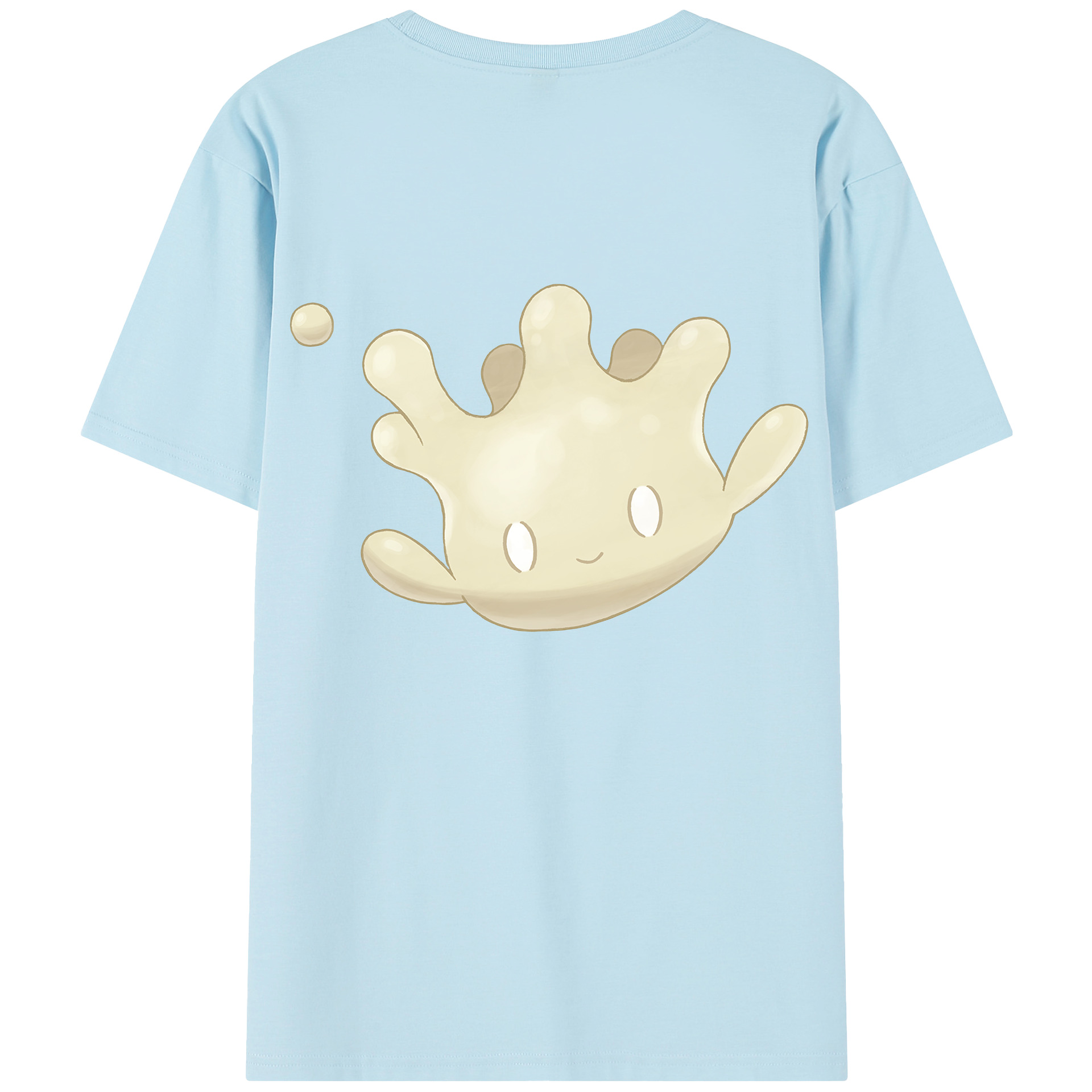 （画像用） ポケットモンスター Pokémon 綿100％半袖Tシャツ（背面プリント）